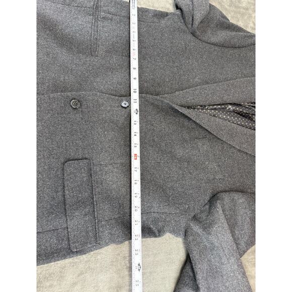 Ralph Lauren Men’s Gray Wool Silk Cashmere Blazer Sport Coat 42R Classic Fit - Picture 9 of 13